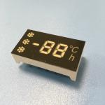 White 3 Digit Seven Segment Display Common Anode For Refrigerator Controller