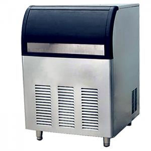 Cheap Fan Cooling 54kgs Ice Cube Maker Machine Commercial for sale