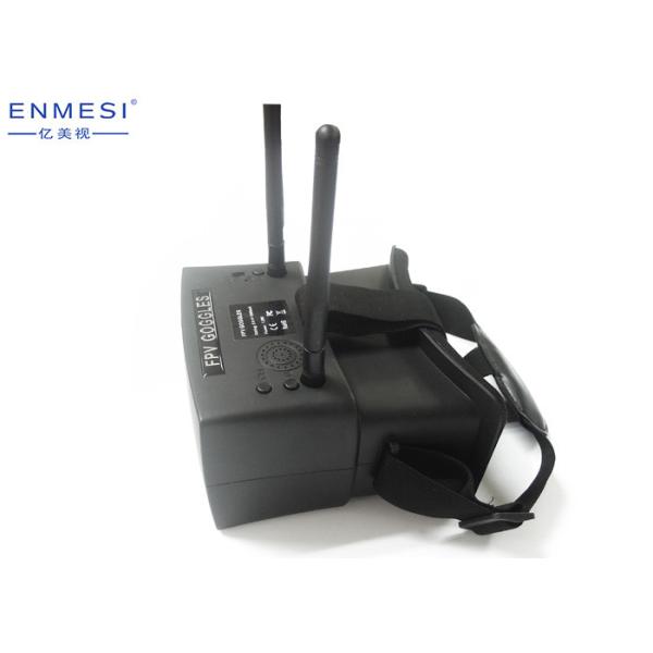 Real Time Transmission FPV Drone Goggles , High Resolution Google FPV Glasses
