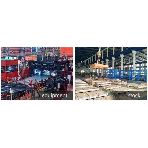 Factory with mirror stainless steel plate and protective film