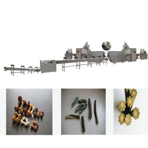 Continuous & automatic Dog Food Extruder Machine for Dog , Cat , Animal