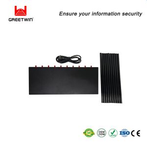 Mobile Phone Signal Jammer 2g 3g 4g 5g Lojack Wifi GPS Lojack Bluetooth