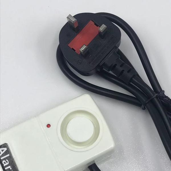 Quality Signal Transmission Wired Alarm Cable Mode UK Standard 120dB 220V Power Failure Alarm wholesale
