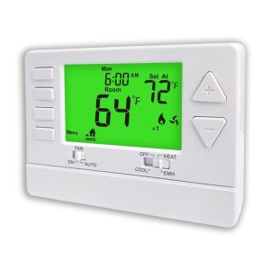 5.43" W X 3.85" H X 1.14" D Adjustable Heat Pump Thermostat Air Fryer Power