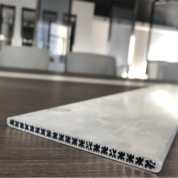 Quality Aluminum Extruded Tube Micro Channel For Automotive Radiator wholesale