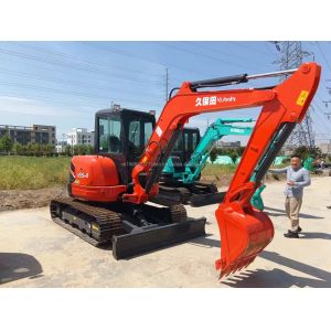 KUBOTA KXU55 Excavator 2016 Used with 0.2 Bucket Capacity and Core Components