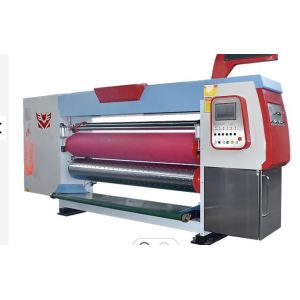 7.8kw Gluing Corrugated Carton Box Machine 2.5T