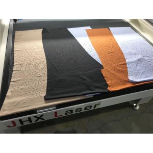 Water Cooling Infinite Format Galvo Laser System For Underwear