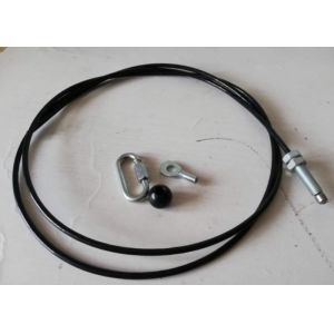 Professional Gym Wire Rope 1.5'' Outerdiameter Nylon Material ISO 9001 Certified