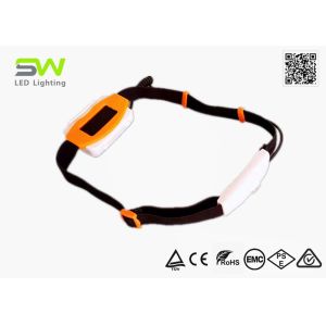 Lightweight 250 Lumens Outdoor Trail Running Head Torch Wide Beam Pattern