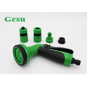 Cheap Garden Watering Spray Nozzle Set Acid And Alkali Resistance Lightweight for sale