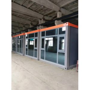 Easy Erection Prefab Steel Container Home House with Bedroom,Washroom and