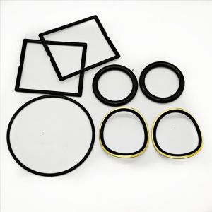 Oil resistant FMC Type 2'' Fig 1502 Weco Plug Valve Elastomer Set Repair Kits