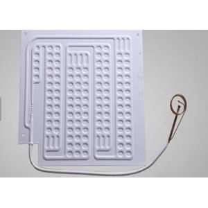 Aluminum Roll Bond Evaporator packed by wooden case, sea-worth packing ,accept