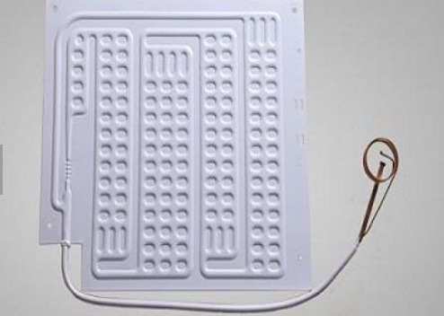 Aluminum Roll Bond Evaporator packed by wooden case, sea-worth packing ,accept