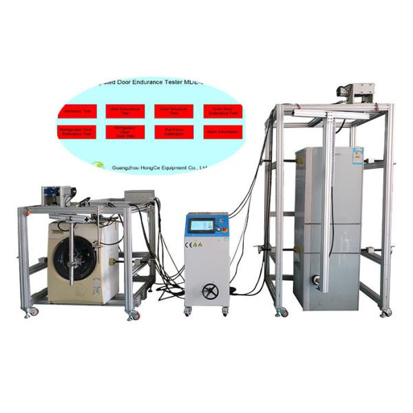 IEC 60335 Refrigerator Washing Machine Door Open Integrated Endurance PLC