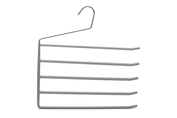 Betterall Fashionable 5 Layers Open End Metal Pant Hangers