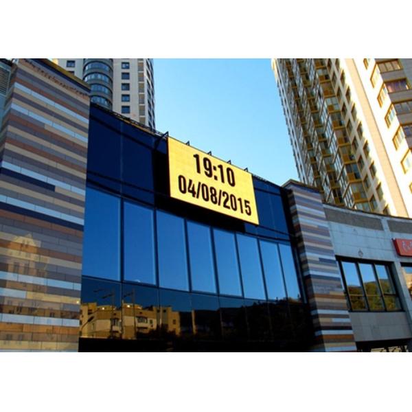 Die-Cast Aluminum Installation Soft Module Screen Waterproof HD Customizable P20