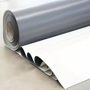 China 1.5mm White Fiber Reinforced TPO Roofing: Easy Build  Upkeep on sale