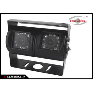 Dual Lens Bus Rear View Camera 700 TVL With 13.7 Meters Night Vision Distance