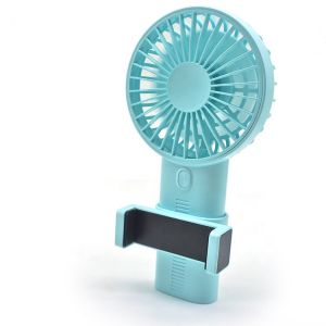 Detachable Phone Holder 2000 MAh USB Charging Mini Fan