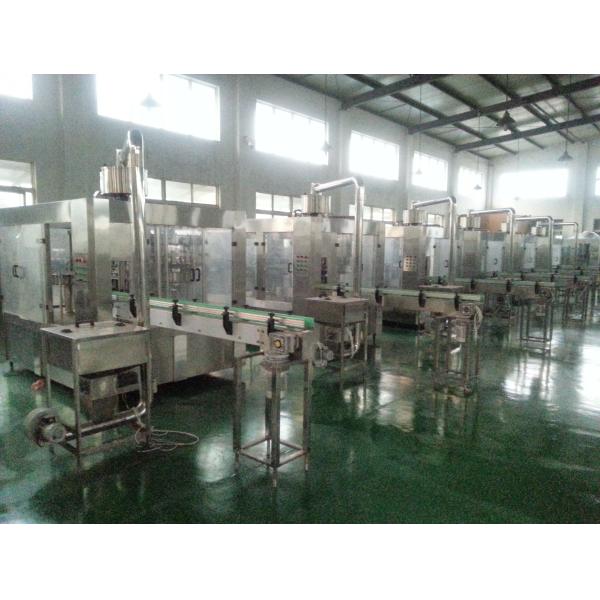 High Precision Automatic Filling Machine No Bottle No Capping Self Cleaning