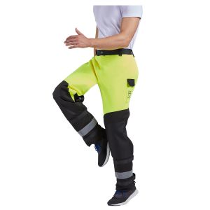 Nylon Stretch Protective Chainsaw Chaps For Yard Working