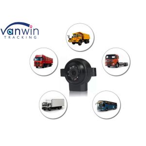 Wide View Angle Truck Side Camera 11 Pcs Ir Led Lights Night Vision For Bus