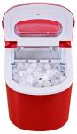 Red Automatic Ice Maker Machine , Modular Mini Ice Machine Static Cooling