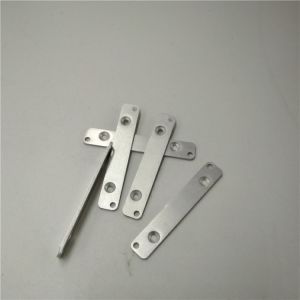 Small stamped aluminum brackets, Custom metal stamping parts with countersink