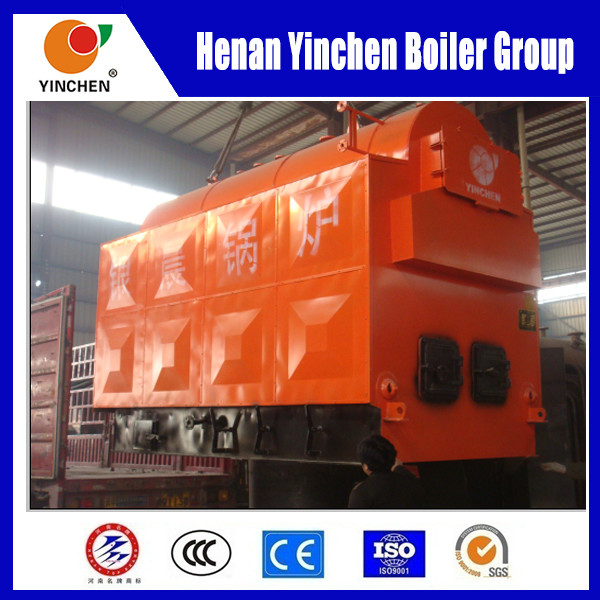 Quality Wood Or Coal Fired Steam Boiler , Moving Grate Boiler 0.7 -1.25 Mpa Pressure wholesale