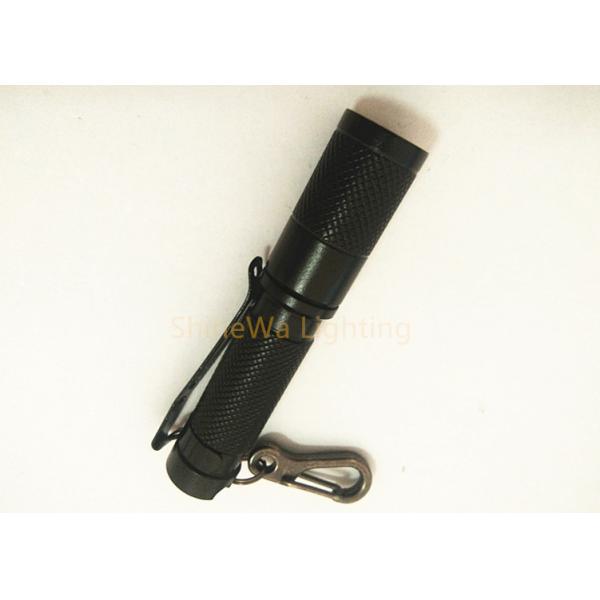 Most Powerful Mini LED Flashlight with Strobe Mode , 250 Lumen Long Beam Range