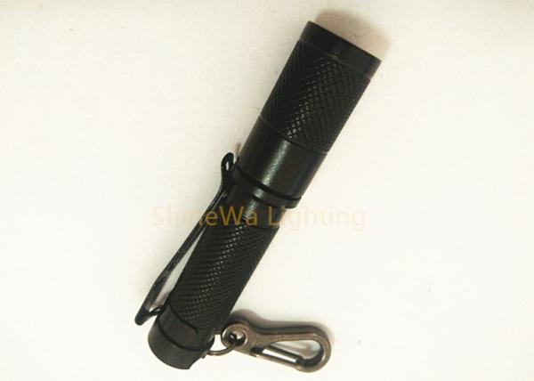 Quality Most Powerful Mini LED Flashlight with Strobe Mode , 250 Lumen Long Beam Range Torch Light wholesale