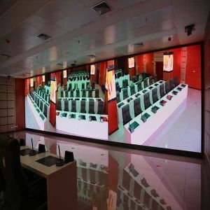 Cheap Slim Die - Casting UHD Led Display , 4000 HZ 16 Bits Led Pixel Display With Anti Collision Cabinet for sale