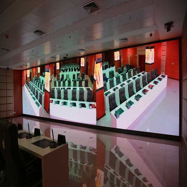 Slim Die - Casting UHD Led Display , 4000 HZ 16 Bits Led Pixel Display With Anti