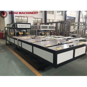 Automatic SIEMENS PLC PE PERT PPR Pipe Belling Machine