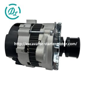 China EexcavaStart DL F90 Excavator Alternator 8-98013456-0 24VDC 60A on sale