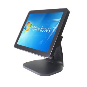 Aluminium Alloy Android Pos Terminal 1024 * 768 Resolution With 6 USB Ports