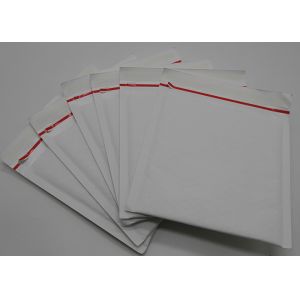 China White Kraft Paper Mailing Envelopes , Padded Mailing Envelopes Courier For Mailing on sale