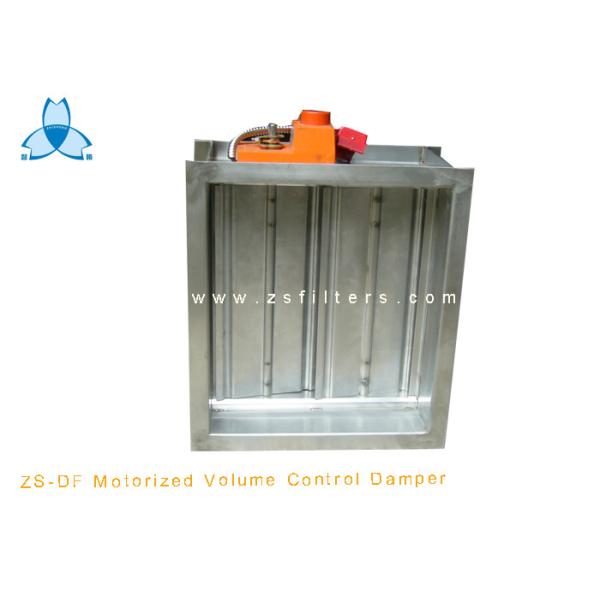 Quality Aluminum Manual Volume Air Control Dampers Rectangle Type For HVAC System wholesale