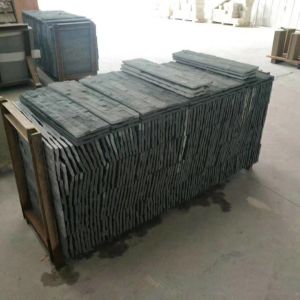 Rectangle Blue Dark Grey Sandstone Wall Cladding Tiles Multipurpose