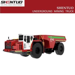 Cheap St42 Underground Mining Dumper Truck with Diesel Engine with in Stock for sale