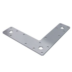 China 90 60 120 degree corner shelf bracket made of steel with thickness options and welded on sale