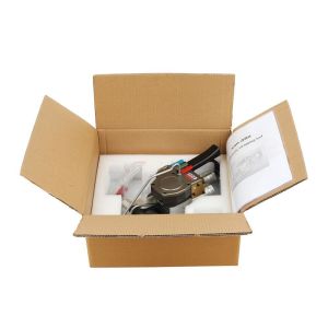 0.7Mpa Handheld Pneumatic Strapping Tools Plastic Material Hand Packaging