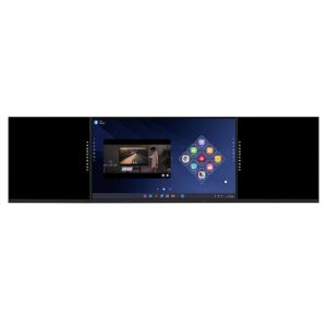 Interconnect Interactive IR Blackboard With 75 86 98 Inch DLED Display Optional