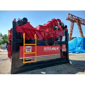 850*900mm*2 Sieve Quantity Hydrocyclone Desander with Wear-resisting Rubber