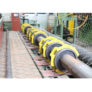 4000mm Mesh Straightening Machine With 3 Rollers