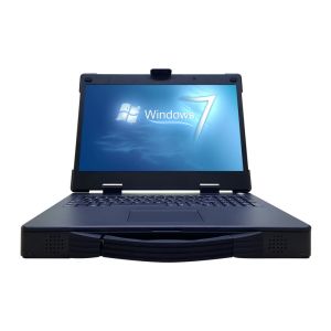 High Brightness LED 17.3 Inch Downward Portable Industrial Computer Industrial