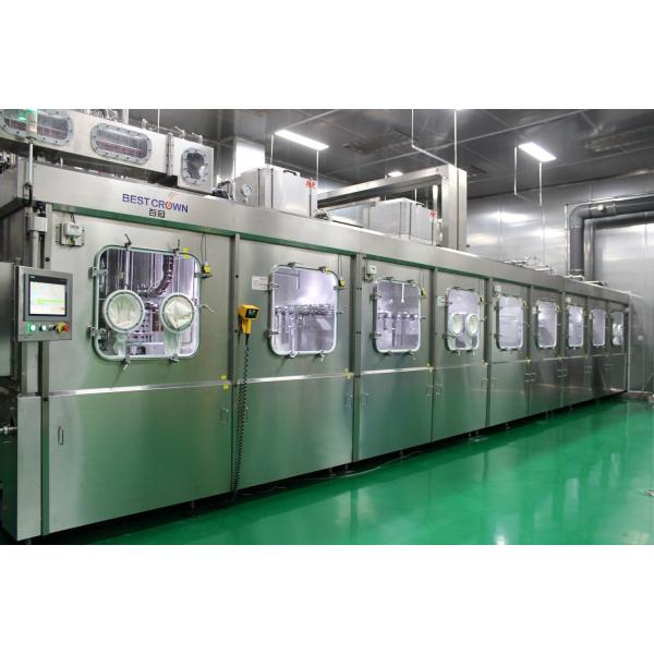 Quality Stainless Steel 36000bph Automatic Dry Filling Machine wholesale