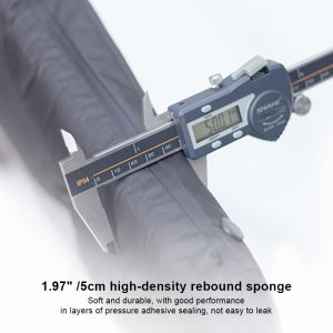 Gray Self Inflating Sleeping Pad Self Inflating Hiking Mattress 63x24x56cm